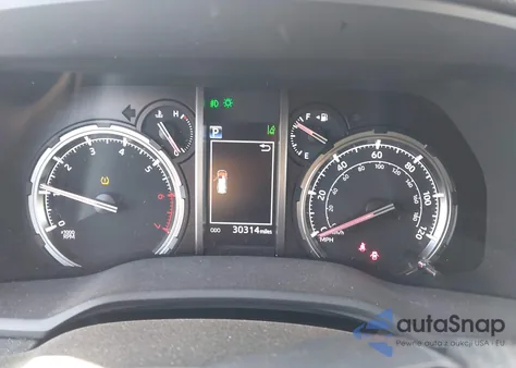 2024 Toyota 4Runner Trd Off Road from USA, damaged, VIN JTEPU5JR4R6286633